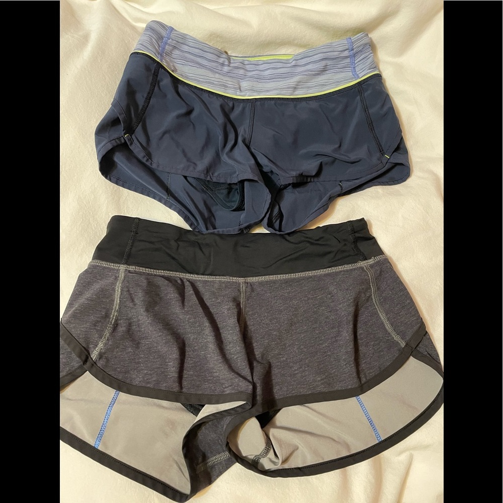 Lululemon shorts 2.5 inch
